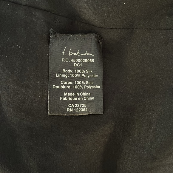 VGUC Babaton silk dress - Picture 9 of 10